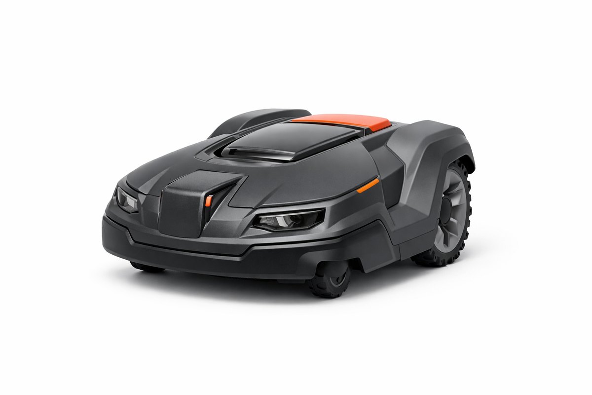 Husqvarna Automower 430X - предметный ИИ-рендер