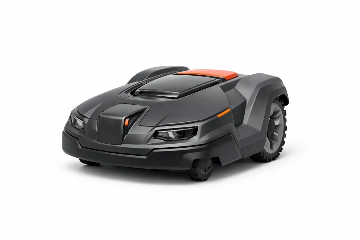 Husqvarna Automower 430X - предметный ИИ-рендер